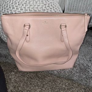 Pink Kate spade tote